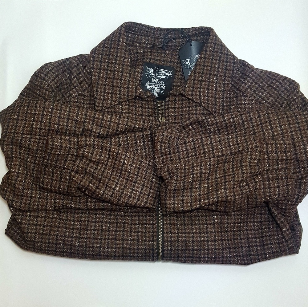Heart and Dagger | Dogstooth Jacket | M - Picture 5 of 8
